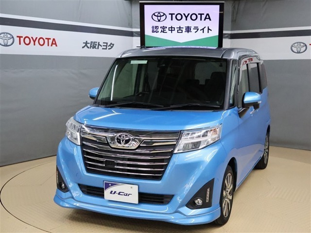 ルーミー1.0 カスタム G-T