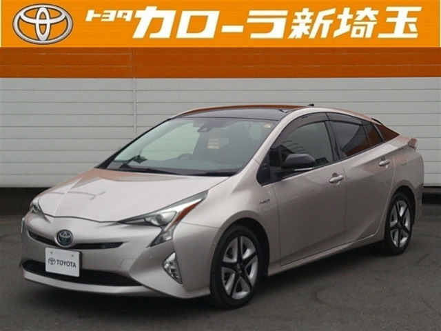 プリウス1.8 S セーフティ プラス ツートーン