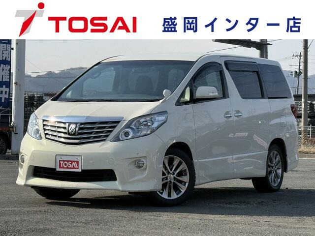 アルファード2.4 240S プライムセレクションII 4WD