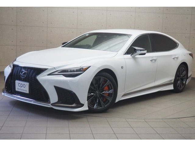 LS500h Fスポーツ 4WD