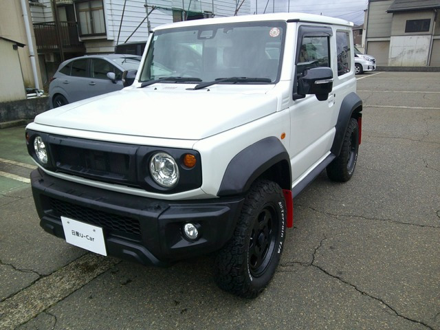 ジムニーシエラ1.5 JC 4WD