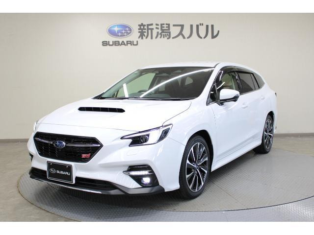 レヴォーグ1.8 STI スポーツ EX ブラックインテリアセレクション 4WD