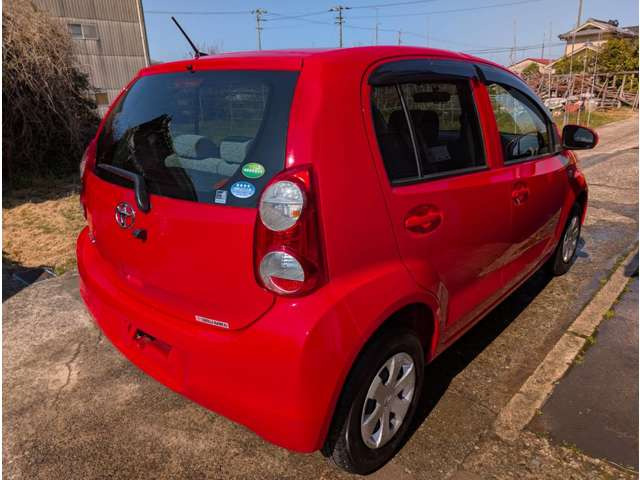 パッソ1.0 X クツロギ