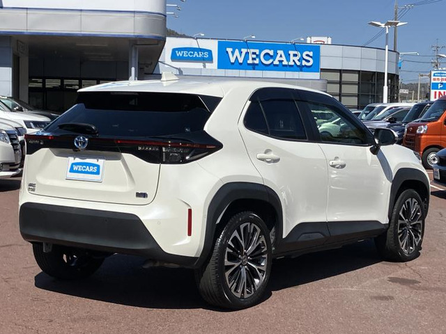 ヤリスクロス1.5 ハイブリッド Z