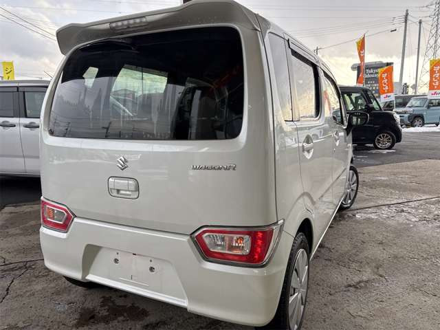 ワゴンRFA スズキ セーフティ サポート非装着車 4WD