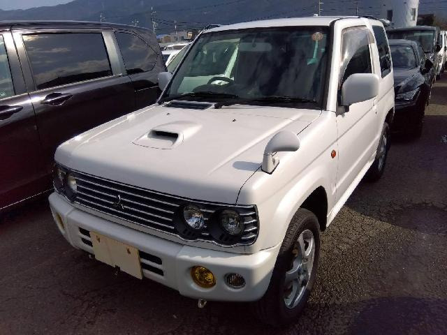 パジェロミニリンクス V リミテッド 4WD