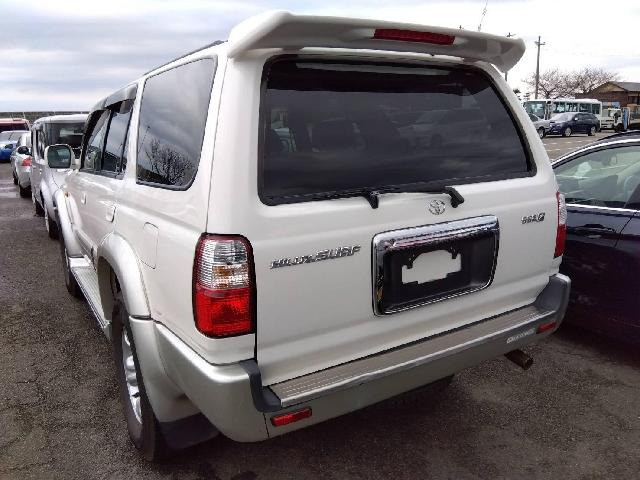 ハイラックスサーフ2.7 SSR-X 4WD