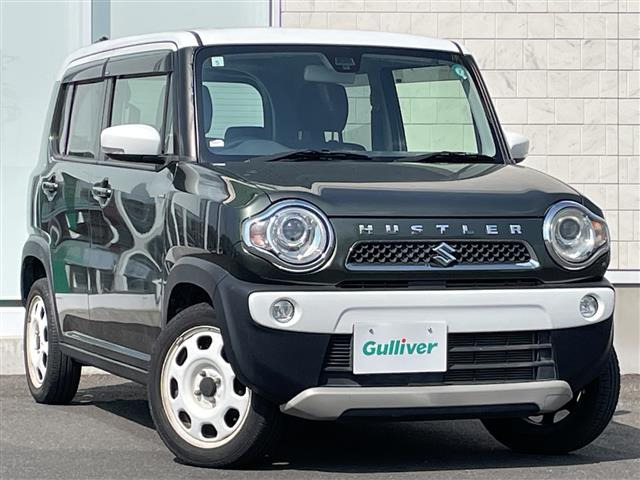 ハスラーJ スタイル 4WD