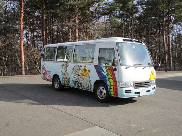 コースター幼児バス