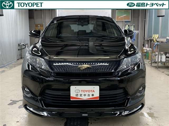 ハリアー2.0 プレミアム 4WD