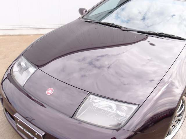 全国でも数台しか掲載されていない純正ミッドナイトパープル外装色のフェアレディZが入庫!平成30年年2月3日 走行92,815km時にはタイミングベルト一式交換済みとなる希少価値の高い一台