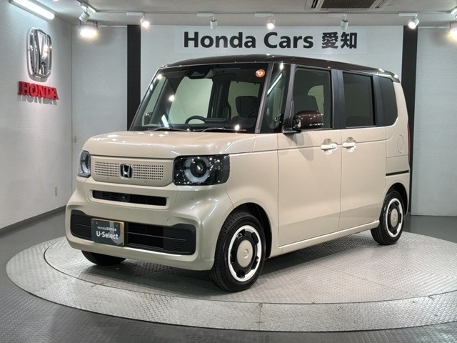 N-BOXファッションスタイル 2トーン