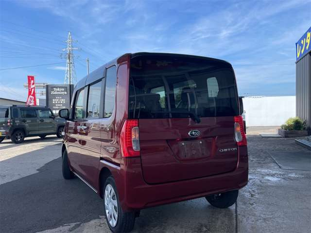 シフォンG スマートアシスト 4WD