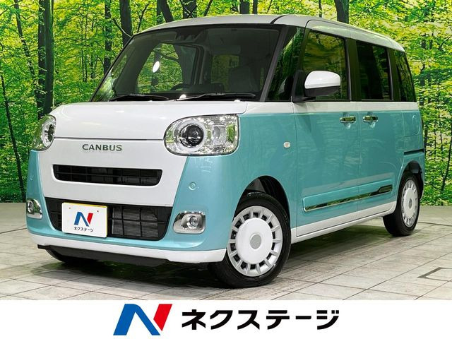 ムーヴキャンバス（ダイハツ）ストライプス G 中古車画像