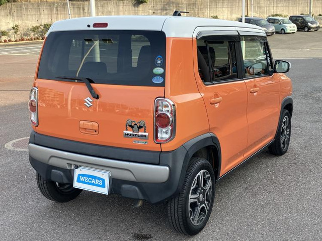 ハスラーX ターボ