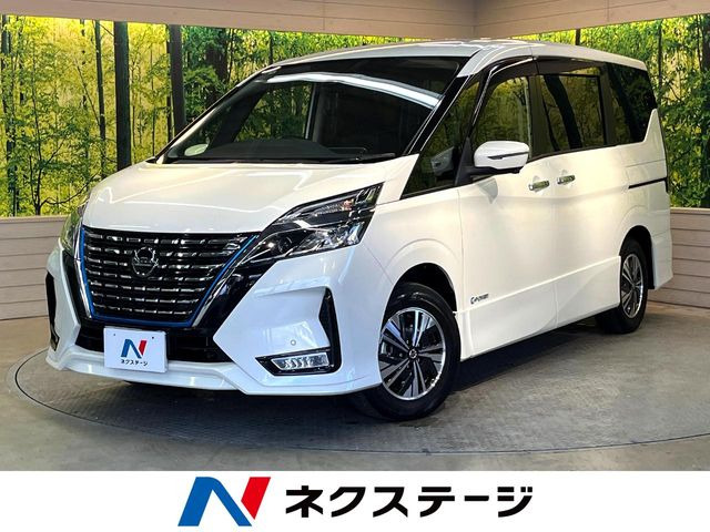 セレナe-POWER（日産）1.2 e-POWER ハイウェイスターV 中古車画像