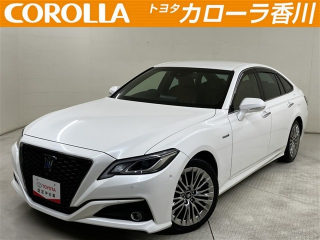 クラウンハイブリッド 2.5 S エレガンス スタイル