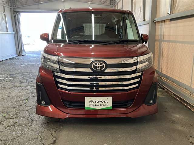 ルーミー1.0 カスタム G-T