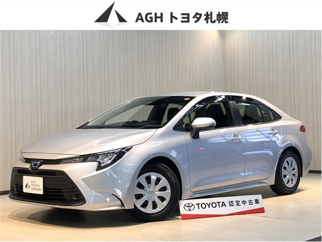 カローラ1.8 ハイブリッド X E-Four 4WD