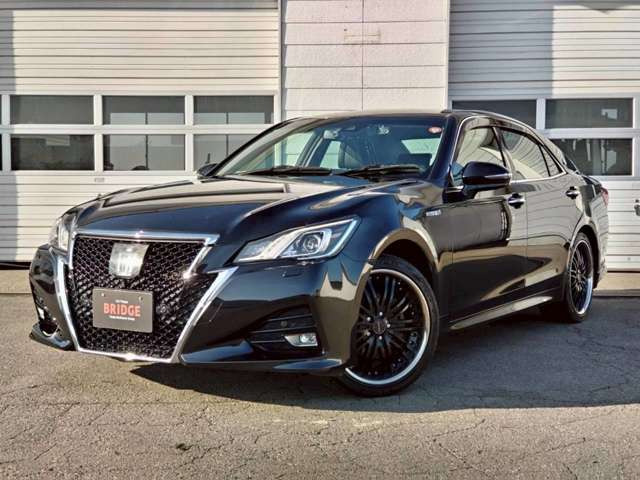 クラウンアスリートハイブリッド 2.5 G Four 4WD