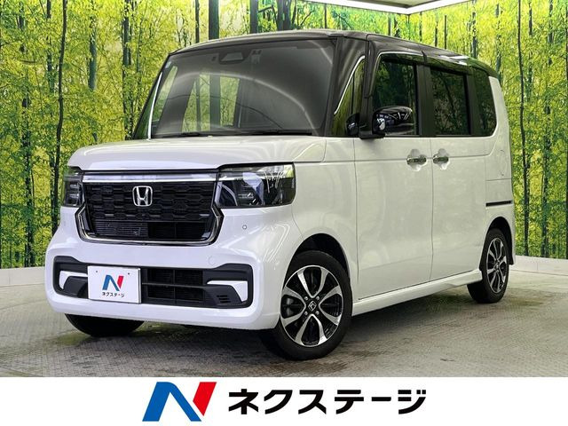 NBOXカスタム（ホンダ）コーディネートスタイル 2トーン 中古車画像
