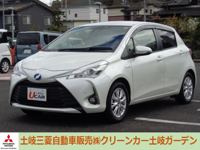 ヴィッツ1.5 ハイブリッド U