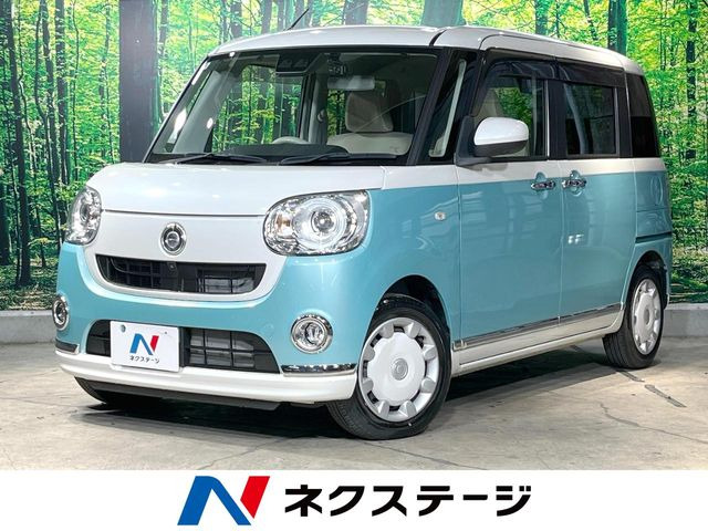 ムーヴキャンバス（ダイハツ）G メイクアップ リミテッド SAIII 中古車画像