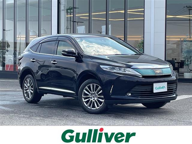 ハリアー2.0 プレミアム 4WD