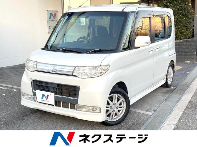 タントカスタム（ダイハツ）X リミテッド 中古車画像