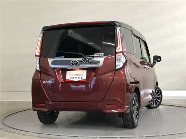 ルーミー1.0 カスタム G-T