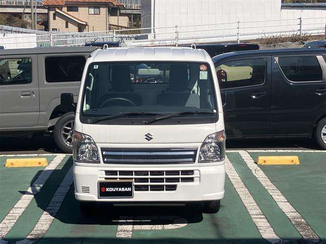 キャリイKC エアコン パワステ 4WD