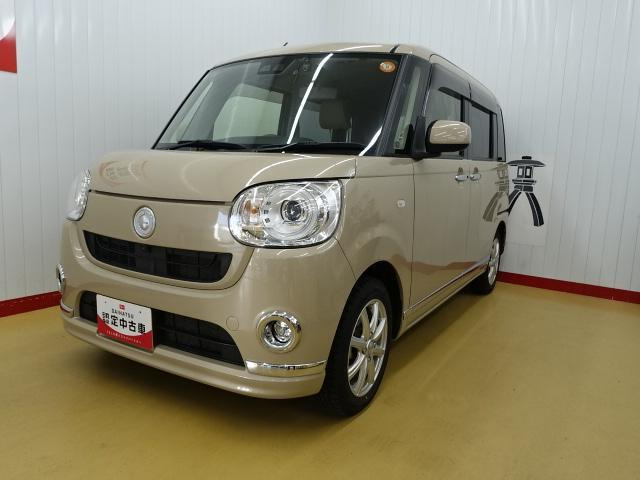 ムーヴキャンバスG メイクアップ リミテッド SAIII 4WD