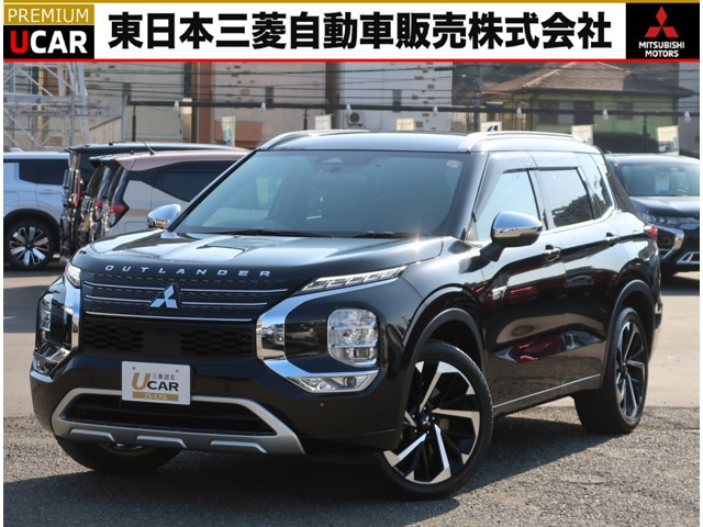 アウトランダーPHEV 2.4 P 4WD