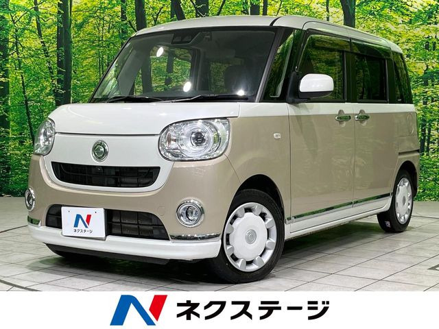 ムーヴキャンバス（ダイハツ）G メイクアップ リミテッド SAIII 中古車画像