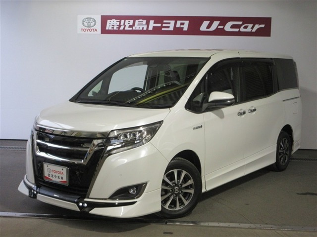 エスクァイアハイブリッド1.8 Gi プレミアムパッケージ ブラックテイラード