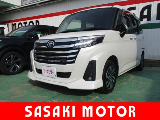 ルーミー1.0 カスタム G