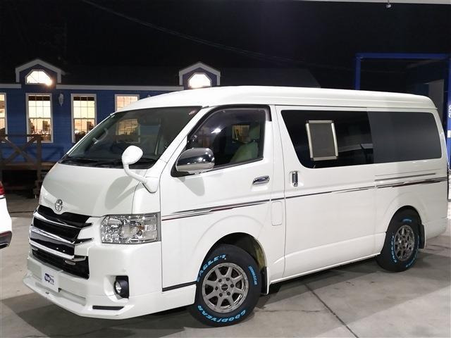 ハイエースバン2.7 スーパーGL ワイド ロング ミドルルーフ 4WD
