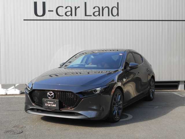 MAZDA3ファストバック1.8 XD バーガンディ セレクション