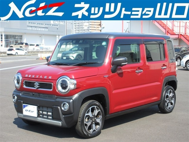 ハスラーハイブリッド(HYBRID) G 4WD