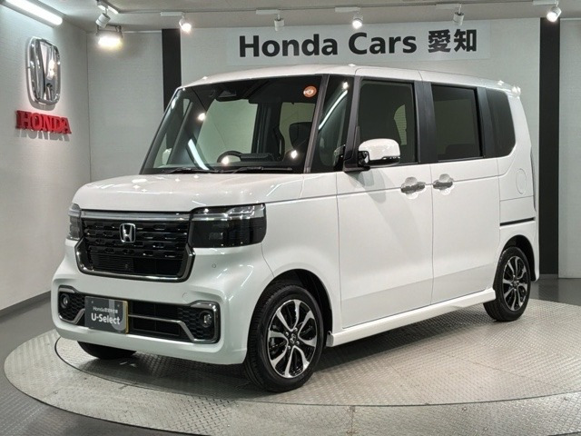 N-BOXカスタムコーディネートスタイル モノトーン