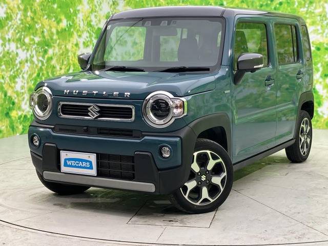 ハスラーハイブリッド(HYBRID) X 4WD