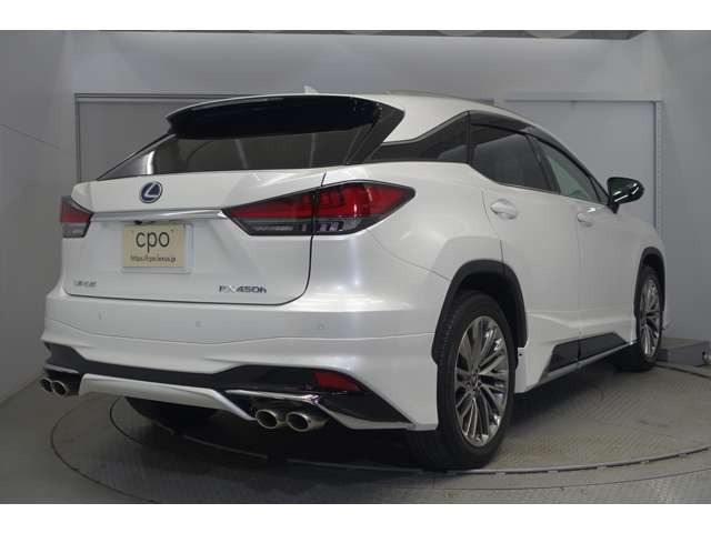 RX450h バージョンL