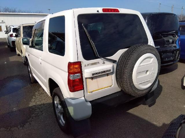 パジェロミニリンクス V リミテッド 4WD