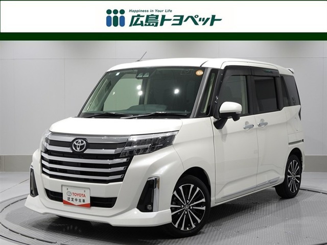 ルーミー1.0 カスタム G-T