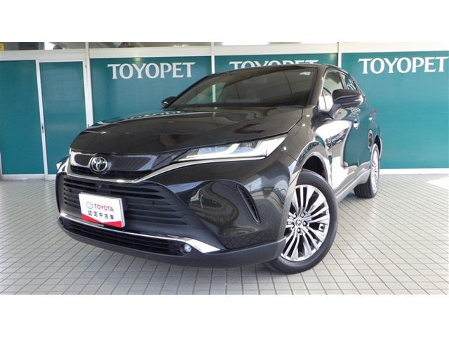 ハリアー2.0 Z レザーパッケージ