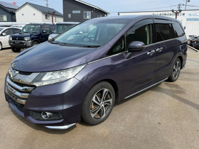 オデッセイ2.4 アブソルート X ホンダ センシング アドバンスドパッケージ