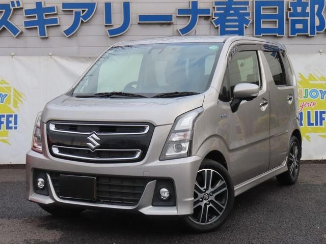 ワゴンRスティングレーハイブリッド(HYBRID) T