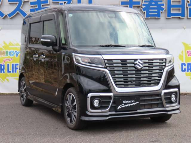 スペーシアカスタムハイブリッド(HYBRID)  XSターボ