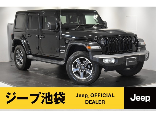 ラングラーアンリミテッド サハラ 4WD