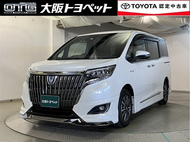 エスクァイアハイブリッド1.8 Gi プレミアムパッケージ ブラックテイラード